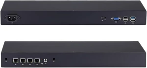 Qotom Mini PC 1U Rack J1900 4X Intel i210 LAN VGA 8GB/64GB Qotom Mini PC 1U Rack J1900 4X Intel i210 LAN VGA 8GB/64GB
