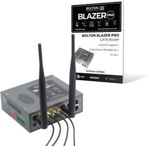 Bolton Technical 5G CAT19 Cellular Router Bolton Technical 5G CAT19 Cellular Router