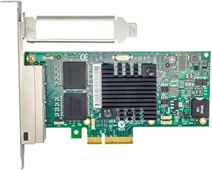 with Intel I350AM2 Chipset I350-T4 PCI-E X4 Quad RJ-45 Ethernet Network Card Adapter Controller NIC 10/100/1000Mbps with Intel I350AM2 Chipset I350-T4 PCI-E X4 Quad RJ-45 Ethernet Network Card Adapter Controller NIC 10/100/1000Mbps