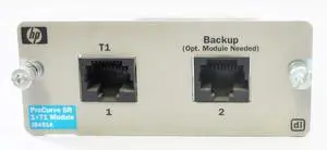 HP J8451A ProCurve Secure Router DL 1XT1 Expansion Module HP J8451A ProCurve Secure Router DL 1XT1 Expansion Module