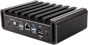Mini PC Micro Firewall Appliance, OPNsense, VPN, Router PC, I5 1155G7, I7 1195G7, 6 x 2.5GbE I226-V, DP, HDMI, COM, with Fan, 0 RAM, 0 Storage, Barebone No System (I5 1155G7, 8G RAM 128G SSD) Mini PC Micro Firewall Appliance, OPNsense, VPN, Router PC, I5 1155G7, I7 1195G7, 6 x 2.5GbE I226-V, DP, HDMI, COM, with Fan, 0 RAM, 0 Storage, Barebone No System (I5 1155G7, 8G RAM 128G SSD)