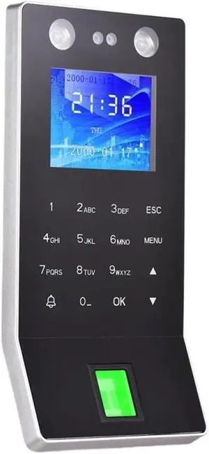Face Recognition Fingerprint Password Attendance Machine for Employees Small Business Access Control Recorder Support ID Card Device for Small Businesses Face Recognition Fingerprint Password Attendance Machine for Employees Small Business Access Control Recorder Support ID Card Device for Small Businesses