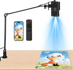 Art Projector for Tracing | 1280P HD Drawing Projector for Artists, Smart Sketcher with Exclusive Drawing App, Perfect for Canvas, Wall Murals & Cake Decorating Art Projector for Tracing | 1280P HD Drawing Projector for Artists, Smart Sketcher with Exclusive Drawing App, Perfect for Canvas, Wall Murals & Cake Decorating