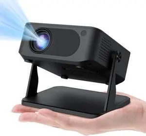Mini Projector 4K support with WiFi 6 and Bluetooth 5.0, 4w Speaker, Auto Vertical Keystone 45° Rotatable Portable Proyector for Home Bedroom Outdoor Mini Projector 4K support with WiFi 6 and Bluetooth 5.0, 4w Speaker, Auto Vertical Keystone 45° Rotatable Portable Proyector for Home Bedroom Outdoor