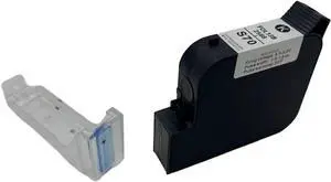 Mini Inkjet Printer for Flat and Curved Surface, 25 Languages & Quick-Drying Ink Cartridge, Portable Pocket Marking Device for Date Time Barcode Logo Qrcode Batch Number (only one Black Ink) Mini Inkjet Printer for Flat and Curved Surface, 25 Languages & Quick-Drying Ink Cartridge, Portable Pocket Marking Device for Date Time Barcode Logo Qrcode Batch Number (only one Black Ink)