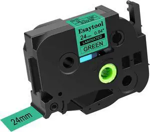 40 Pack Compatible with P-Touch TZe-751 AZE-751 TZ-751 Black on Green 24mm 0.94'' Laminated Label Tape Replacement for Ptouch PT-D600 PT-E500 PT-H500 PT-P710BT PT-1400 PT-9200DX Label Maker 40 Pack Compatible with P-Touch TZe-751 AZE-751 TZ-751 Black on Green 24mm 0.94'' Laminated Label Tape Replacement for Ptouch PT-D600 PT-E500 PT-H500 PT-P710BT PT-1400 PT-9200DX Label Maker