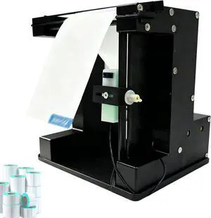 Automatic Label Dispenser Stripper, Label Applicator Sticker Roll Dispenser with Auto Sensing & Rechargeable, Max Labeling Size 120×150mm, for Warehouse Packaging Logistics Barcode Labels Automatic Label Dispenser Stripper, Label Applicator Sticker Roll Dispenser with Auto Sensing & Rechargeable, Max Labeling Size 120×150mm, for Warehouse Packaging Logistics Barcode Labels
