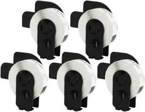 Thermal Printer Labels 17mm X 54m 400 Pcs Compatible with QL-710W QL-550 QL-570 QL-580N QL-800 QL-810W QL-820NWB Thermal Printer Labels 17mm X 54m 400 Pcs Compatible with QL-710W QL-550 QL-570 QL-580N QL-800 QL-810W QL-820NWB