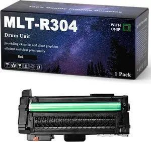 MLT-R304 R304 SV149A SV150A Drum Unit Compatible for Samsung ProXpress M4583FX M4530ND M4530NX Printers,High Yield 100000 Pages with Chip MLT-R304 R304 SV149A SV150A Drum Unit Compatible for Samsung ProXpress M4583FX M4530ND M4530NX Printers,High Yield 100000 Pages with Chip