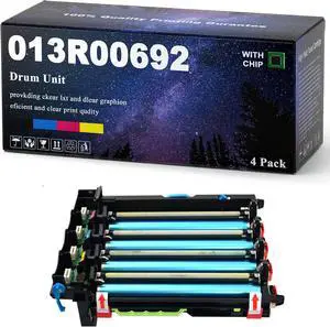 013R00692 013R00689 Drum Unit Compatible for Xerox C310 C310dni C310dnim C315 C315dni Printers,with Chip,Sharp and Clear Printing (BK/C/M/Y) 013R00692 013R00689 Drum Unit Compatible for Xerox C310 C310dni C310dnim C315 C315dni Printers,with Chip,Sharp and Clear Printing (BK/C/M/Y)