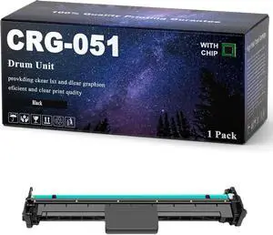 CRG-051 051 Drum Unit Compatible for Canon LBP162w LBP161dn MF263dn MF266dn MF269dw MF264dw Printers,High Yield 12000 Pages with Chip CRG-051 051 Drum Unit Compatible for Canon LBP162w LBP161dn MF263dn MF266dn MF269dw MF264dw Printers,High Yield 12000 Pages with Chip