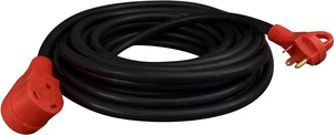 Valterra A10-3050EH Mighty Cord 30 Amp Extension Cord w/Handle - 50', Red Valterra A10-3050EH Mighty Cord 30 Amp Extension Cord w/Handle - 50', Red