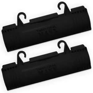 Twist and Seal Maxx (2 Pack) - Heavy Duty Outdoor Extension Cord Safety Cover Connector and Weatherproof Electrical Protector Black Twist and Seal Maxx (2 Pack) - Heavy Duty Outdoor Extension Cord Safety Cover Connector and Weatherproof Electrical Protector Black