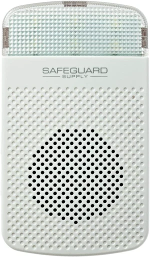 ERA-RXPG 90dB Flashing Strobe Plug In Doorbell Chime Receiver for Safeguard Supply ERA Series Long Range Wireless Doorbell Transmitters & Kits Only ERA-RXPG 90dB Flashing Strobe Plug In Doorbell Chime Receiver for Safeguard Supply ERA Series Long Range Wireless Doorbell Transmitters & Kits Only