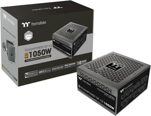 Thermaltake Toughpower GF A3 1050W, True 600W 12V-2x6 Connectors on PSU & NVIDIA RTX 50 Series, ATX 3.1/PCI-E 5.1, 80+ Gold, SLI/Crossfire Ready Power Supply, PS-TPD-1050FNFAGU-L, 10 Year Warranty Thermaltake Toughpower GF A3 1050W, True 600W 12V-2x6 Connectors on PSU & NVIDIA RTX 50 Series, ATX 3.1/PCI-E 5.1, 80+ Gold, SLI/Crossfire Ready Power Supply, PS-TPD-1050FNFAGU-L, 10 Year Warranty