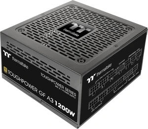 Thermaltake Toughpower GF A3 1200W, True 600W 12V-2x6 Connectors on PSU & NVIDIA RTX 50 Series, ATX 3.1/PCI-E 5.1, 80+ Gold, SLI/Crossfire Ready Power Supply, PS-TPD-1200FNFAGU-L, 10 Year Warranty Thermaltake Toughpower GF A3 1200W, True 600W 12V-2x6 Connectors on PSU & NVIDIA RTX 50 Series, ATX 3.1/PCI-E 5.1, 80+ Gold, SLI/Crossfire Ready Power Supply, PS-TPD-1200FNFAGU-L, 10 Year Warranty