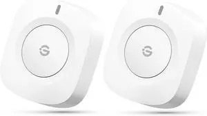 GoveeLife Mini Wireless Smart Button Sensor, Group Control, Multiple Devices, Versatile Control Button, Battery Operated, Supports Most Govee Smart Products, GoveeLife Mini Wireless Smart Button Sensor, Group Control, Multiple Devices, Versatile Control Button, Battery Operated, Supports Most Govee Smart Products,