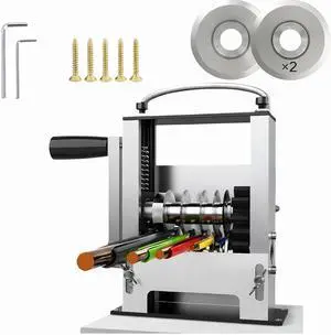 cjc Wire Stripper Machine, Manual & Drill Powered Wire Stripping Machine for 0.12"-0.67" Scrap Wires, 6-Channel Wire Peeling Tool with 5 Blades for Efficient Copper Cable Stripping cjc Wire Stripper Machine, Manual & Drill Powered Wire Stripping Machine for 0.12"-0.67" Scrap Wires, 6-Channel Wire Peeling Tool with 5 Blades for Efficient Copper Cable Stripping