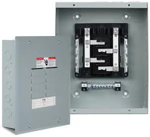 THQL Circuit BreakerPanels, 8-Space, 125A Circuit Breaker Distribution Box, 120V/240V Circuit Breaker Electrical Enclosure,Indoor Main Lug Load Center, No UL Approval THQL Circuit BreakerPanels, 8-Space, 125A Circuit Breaker Distribution Box, 120V/240V Circuit Breaker Electrical Enclosure,Indoor Main Lug Load Center, No UL Approval
