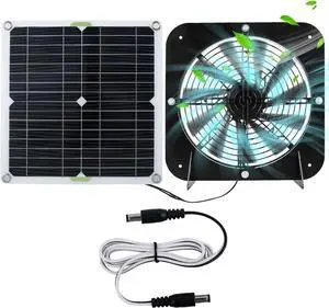 Solar Panel Fan Kit 13.5inch 100W Waterproof Solar Powered Exhaust Fan 3000rpm Auto Adjustable High Efficiency Cooling Chicken Solar Fan Solar Camping Fan for Dog Kennel ZHAZHAMO(Black) Solar Panel Fan Kit 13.5inch 100W Waterproof Solar Powered Exhaust Fan 3000rpm Auto Adjustable High Efficiency Cooling Chicken Solar Fan Solar Camping Fan for Dog Kennel ZHAZHAMO(Black)