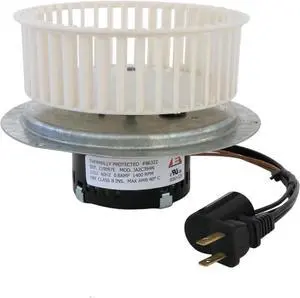 NuTone 0696B000 Motor Assembly for QT100 and QT110 Series Fans Replacement NuTone 0696B000 Motor Assembly for QT100 and QT110 Series Fans Replacement