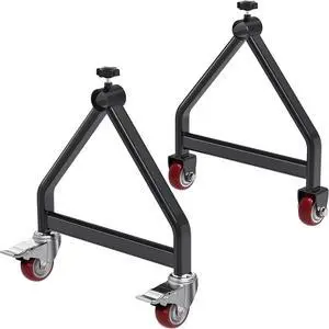 Wire Spool Rack, Portable Cable Caddy, Swivel Caster Wheels with Brake, Steel Fully Welded Wire Rack Dispenser for up to 28" Diameter Spools, 220 lbs Capacity, Black Wire Spool Rack, Portable Cable Caddy, Swivel Caster Wheels with Brake, Steel Fully Welded Wire Rack Dispenser for up to 28" Diameter Spools, 220 lbs Capacity, Black