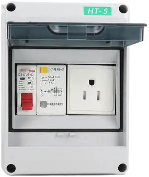 Distribution Box 1 Way 15A 110250VAC IP65 Waterproof Outdoor Circuit Breaker Protection Case Power Distributor Distribution Box 1 Way 15A 110250VAC IP65 Waterproof Outdoor Circuit Breaker Protection Case Power Distributor