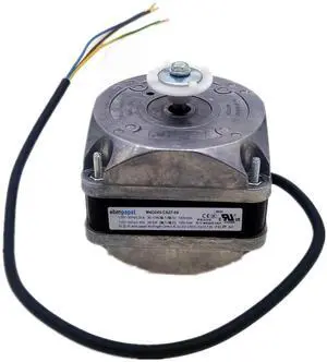 M4Q045-CA27-04 AC Fan Motor 115V 0.50A 36/10W 1550RPM Shaded Pole Condenser Motor for Refrigeration Equipment, Freezer, 50/60Hz, 4 Pole,OEM M4Q045-CA27-04 AC Fan Motor 115V 0.50A 36/10W 1550RPM Shaded Pole Condenser Motor for Refrigeration Equipment, Freezer, 50/60Hz, 4 Pole,OEM