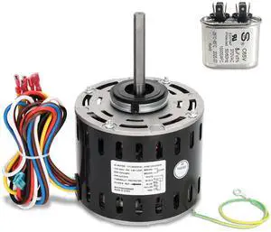 5KCP39HGS599S Furnace Blower Motor 1/3 HP 115V 1075 RPM 4-Speed | Replacement for GE & Trane Models MOT9053, MOT09053, MOT18948, MOT04716, MOT04722, MOT13512, MOT16953 5KCP39HGS599S Furnace Blower Motor 1/3 HP 115V 1075 RPM 4-Speed | Replacement for GE & Trane Models MOT9053, MOT09053, MOT18948, MOT04716, MOT04722, MOT13512, MOT16953