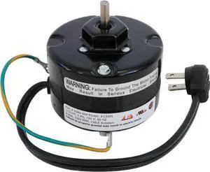 Endurance Pro 23405SER Exhaust Fan Motor Replacement for Broan Nutone, 4" L x 3" W x 2" H, 120V, 1550 RPM, CCW, Compatible with Homes, Offices, Other Buildings Endurance Pro 23405SER Exhaust Fan Motor Replacement for Broan Nutone, 4" L x 3" W x 2" H, 120V, 1550 RPM, CCW, Compatible with Homes, Offices, Other Buildings