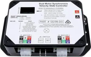 HiSport OEM 13398DO Dual Motor Synchronous Velocity Slide Controller Replacement for Lippert in Wall Slide Out RV 12V DC HiSport OEM 13398DO Dual Motor Synchronous Velocity Slide Controller Replacement for Lippert in Wall Slide Out RV 12V DC