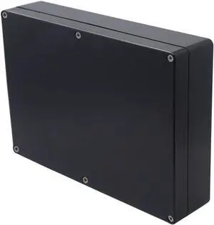 Project Box IP65 Waterproof Junction Box ABS Plastic Black Electrical Boxes DIY Electronic Project Case Power Enclosure 10.35x7.17x2.36 inch (263x182x60 mm) Project Box IP65 Waterproof Junction Box ABS Plastic Black Electrical Boxes DIY Electronic Project Case Power Enclosure 10.35x7.17x2.36 inch (263x182x60 mm)