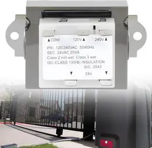 21-14182 Transformer 120V / 240V Compatible with LiftMaster 1PH SL3000 Series and Other Logic 5.0 Commercial Door Operators - Replace K21-14182 Commercial Garage Gate Opener Transformer 21-14182 Transformer 120V / 240V Compatible with LiftMaster 1PH SL3000 Series and Other Logic 5.0 Commercial Door Operators - Replace K21-14182 Commercial Garage Gate Opener Transformer