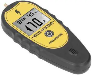 Electric Fence Voltage Tester and Fault Finder, LCD Screen Voltage Meter, Portable Electrical Fence Voltage Tester 15KV LCD Screen for Livestock Farms Electric Fence Voltage Tester and Fault Finder, LCD Screen Voltage Meter, Portable Electrical Fence Voltage Tester 15KV LCD Screen for Livestock Farms