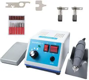 Upgraded Marathon-4 Micromotor, H37L1 Micromotor Handpiece, 0-35,000 RPM Micro Motor for Woodcarving, Silicone, Glasswork, Artware, Ceramics, Jewelry & DIY Crafts Upgraded Marathon-4 Micromotor, H37L1 Micromotor Handpiece, 0-35,000 RPM Micro Motor for Woodcarving, Silicone, Glasswork, Artware, Ceramics, Jewelry & DIY Crafts