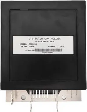 Cart Motor Controller, 36VDC 300A 9 Pins 5 Terminals 1206SX 73144G01 Replacement for TXT Medalist Carts 1995 to 2000 for Industrial Trucks, Smooth Cart Motor Controller, 36VDC 300A 9 Pins 5 Terminals 1206SX 73144G01 Replacement for TXT Medalist Carts 1995 to 2000 for Industrial Trucks, Smooth