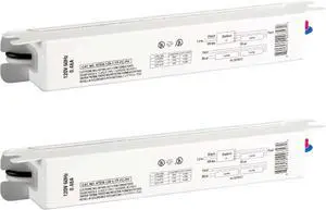 OHLECTRIC 2 Pack - Replacement for Keystone KTEB-128-1-TP-FC-PH/D | 1 Lamp T5 Electronic Fluorescent Ballast | 28 Watts | 120V Input with Rapid Start Technology | UL Listed for Enhanced Safety OHLECTRIC 2 Pack - Replacement for Keystone KTEB-128-1-TP-FC-PH/D | 1 Lamp T5 Electronic Fluorescent Ballast | 28 Watts | 120V Input with Rapid Start Technology | UL Listed for Enhanced Safety