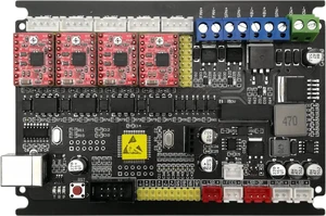 GRBL 1.1 A4988 4 Axis Stepper Motor Control Board with Isolation USB Driver Board for CNC Laser Engraverd Support 1-10V VFD and 48V 500W DC Spindle GRBL 1.1 A4988 4 Axis Stepper Motor Control Board with Isolation USB Driver Board for CNC Laser Engraverd Support 1-10V VFD and 48V 500W DC Spindle