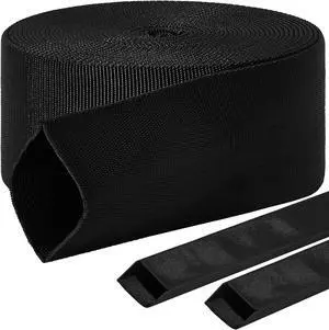 Hanaive 26 ft Nylon Hydraulic Hose Protector Sleeve Tig Torch Cable Cover Black Protective Cover Hose Sheath Hydraulic Wrap Cutting Wire Sheath Sleeve Management Wrap for Cord Tig(2.5 Inch Id) Hanaive 26 ft Nylon Hydraulic Hose Protector Sleeve Tig Torch Cable Cover Black Protective Cover Hose Sheath Hydraulic Wrap Cutting Wire Sheath Sleeve Management Wrap for Cord Tig(2.5 Inch Id)