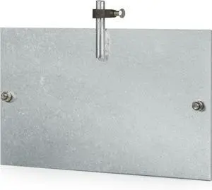 Steel Ground Plate,HDG, with 5/8 Direct Burial Connector UL Listed, 16" x 10" x 1/4" for Grounding Rod System Lightning Protection (1PC 16" x 10" x 1/4" HDG Ground Plate) Steel Ground Plate,HDG, with 5/8 Direct Burial Connector UL Listed, 16" x 10" x 1/4" for Grounding Rod System Lightning Protection (1PC 16" x 10" x 1/4" HDG Ground Plate)