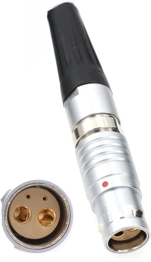 HangTon - 4 pin power connector 2+2 pin socket for ARRI S360-C LED Lighting Head 54V 30A HangTon - 4 pin power connector 2+2 pin socket for ARRI S360-C LED Lighting Head 54V 30A