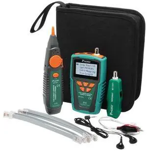MT-7071 Cable Tester Break Hunt Check Line Device LCD Network Cable Length Tester Detector Tracker Wire Fault Locator MT-7071 Cable Tester Break Hunt Check Line Device LCD Network Cable Length Tester Detector Tracker Wire Fault Locator
