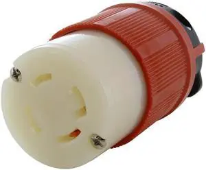 NEMA L16-30R 3-Phase 30A 480V 4-Prong Locking Female Connector with UL, C-UL Approval NEMA L16-30R 3-Phase 30A 480V 4-Prong Locking Female Connector with UL, C-UL Approval