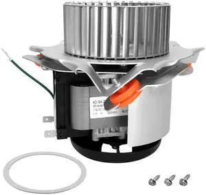 HC21ZE123A Furnace Draft Inducer Motor Set w/Blower Wheel and Mounting Bracket Fits for Carrier, Bryant, Payne, and Jakel Models Furnace Blower HC21ZS123 J238-150-15215 HC21ZE123A Furnace Draft Inducer Motor Set w/Blower Wheel and Mounting Bracket Fits for Carrier, Bryant, Payne, and Jakel Models Furnace Blower HC21ZS123 J238-150-15215