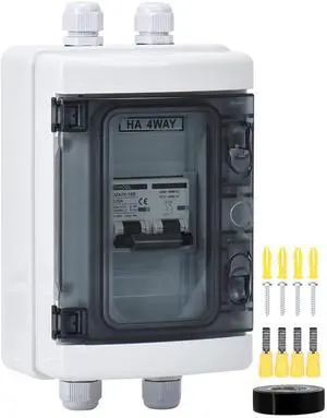DIHOOL DC 120 Amp Breaker for Solar Panel, Miniature Circuit Breaker 400V DIHOOL DC 120 Amp Breaker for Solar Panel, Miniature Circuit Breaker 400V