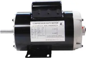 198FA AIR Compressor Electric MOTORNew 3.7HP Compressor Duty Electric Motor, 56 Frame, 3450 RPM, 5/8" Shaft Diameter, NEMA Rated Motor, Replaces 5HP SPL Motors Rated 15-17AMPS 198FA AIR Compressor Electric MOTORNew 3.7HP Compressor Duty Electric Motor, 56 Frame, 3450 RPM, 5/8" Shaft Diameter, NEMA Rated Motor, Replaces 5HP SPL Motors Rated 15-17AMPS