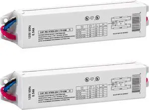 OHLECTRIC Replacement for Keystone KTEB-220-1-TP-EMI 2 Lamp T12 Electronic Fluorescent Ballast | 120V Input with Instant Start Operation | 0.88 Ballast Factor, UL-Approved OHLECTRIC Replacement for Keystone KTEB-220-1-TP-EMI 2 Lamp T12 Electronic Fluorescent Ballast | 120V Input with Instant Start Operation | 0.88 Ballast Factor, UL-Approved