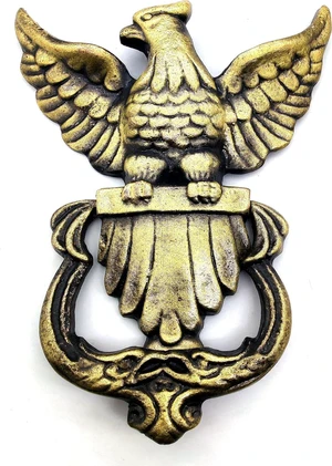 5MOONSUN5's Eagle Shape Victorian Style Doorbell Victorian Antique Style Cast Iron Handcrafted Door Knocker Eagle Decorative Hardware for Doors, 5MOONSUN5's Eagle Shape Victorian Style Doorbell Victorian Antique Style Cast Iron Handcrafted Door Knocker Eagle Decorative Hardware for Doors,