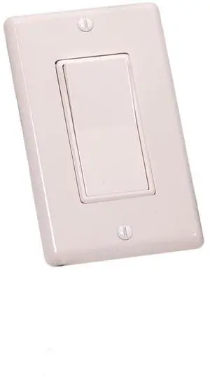Allparts Basic AB-MVWS Millivolt Wall Switch Kit On/Off Fireplace Control Rocker Switch with Cover Allparts Basic AB-MVWS Millivolt Wall Switch Kit On/Off Fireplace Control Rocker Switch with Cover