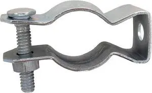 (50 Pack) Airmont Products AP-10602, EMT or Rigid Conduit Hanger, 3/4 Inch Trade Size, Galvanized Steel, Safely Secure Conduits to any Surface, Zinc Plated Metal, Nuts and Bolts Included (50 Pack) Airmont Products AP-10602, EMT or Rigid Conduit Hanger, 3/4 Inch Trade Size, Galvanized Steel, Safely Secure Conduits to any Surface, Zinc Plated Metal, Nuts and Bolts Included